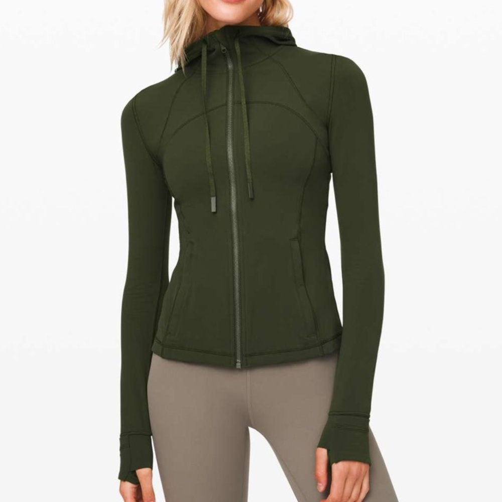 Lululemon Hooded Define Jacket